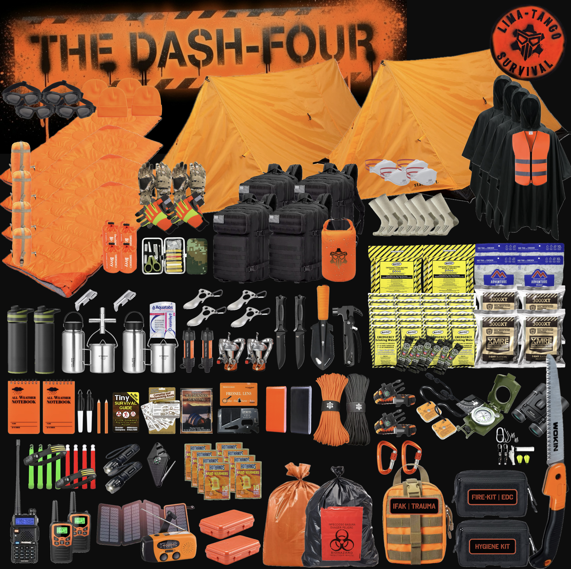DASH FOUR HERO