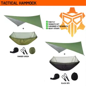 Tactical Hammock / Mosquito Net / Rainfly