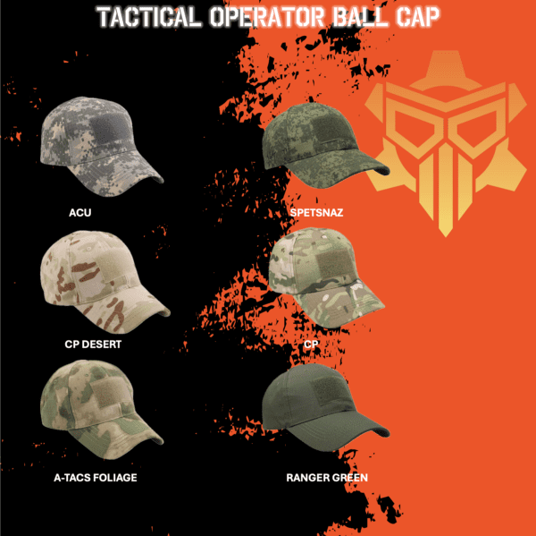 TACTICAL BALL CAP 1