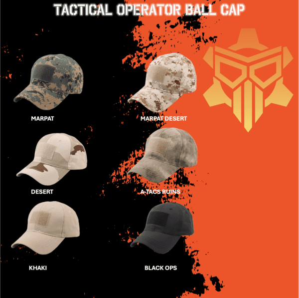TACTICAL BALL CAP 2