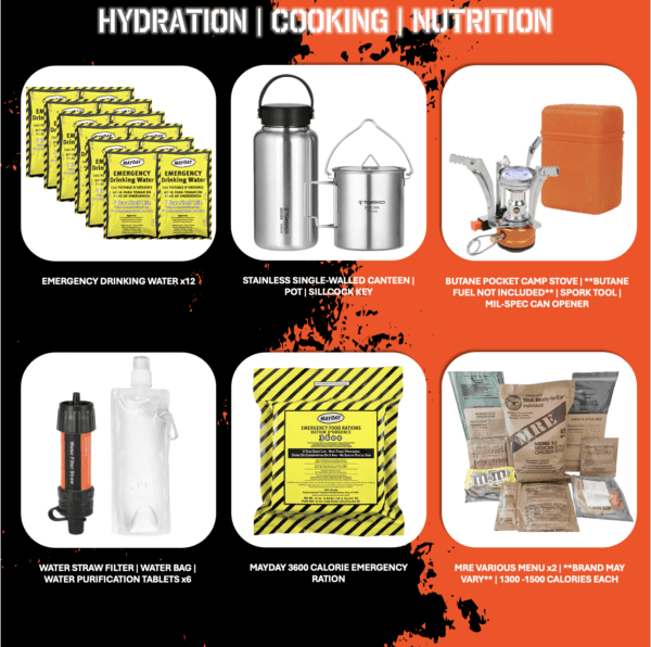 ALPHA HYDRATION FOOD