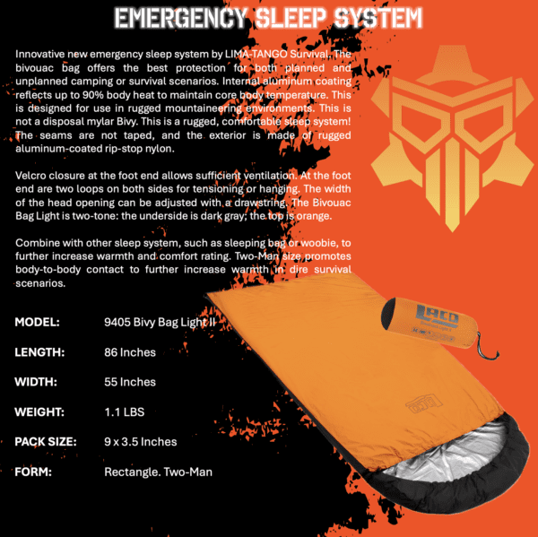 BIVOUAC SLEEP SYSTEM