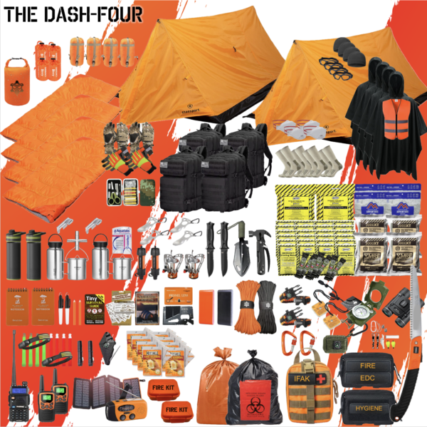 THE DASH-FOUR BLACK