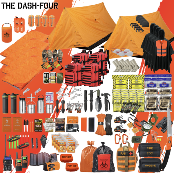 THE DASH-FOUR RED