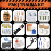 THE ALPHA IFAK Trauma kit