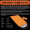emergency sleep bivvy