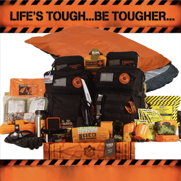 the alpha survival kit FULL VIEW