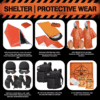 the alpha shelter protective wear