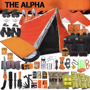 THE ALPHA survival kit BLACK