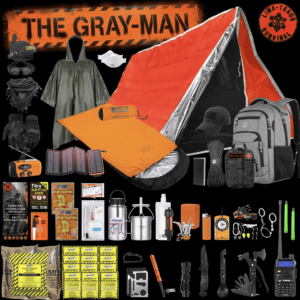 GRAY MAN LIGHT HERO