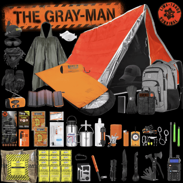 GRAY MAN LIGHT HERO