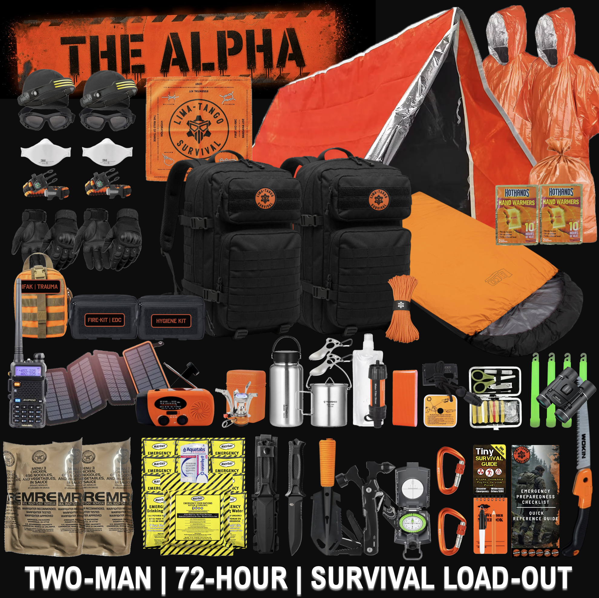 THE ALPHA HERO