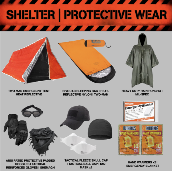 GRAY-MAN SHELTER