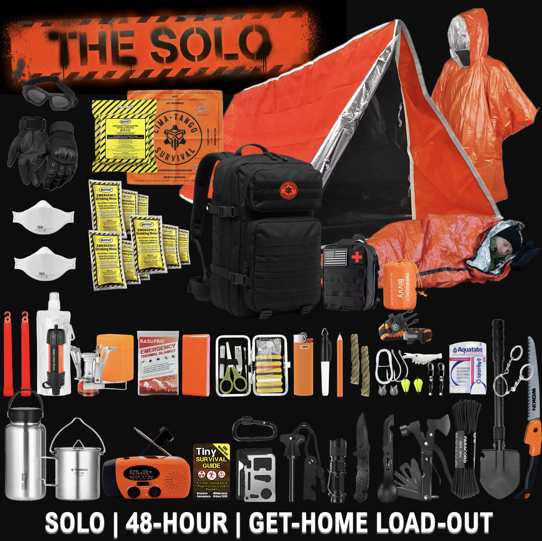 SOLO BLACK HERO
