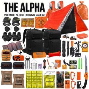 THE ALPHA HERO BLACK