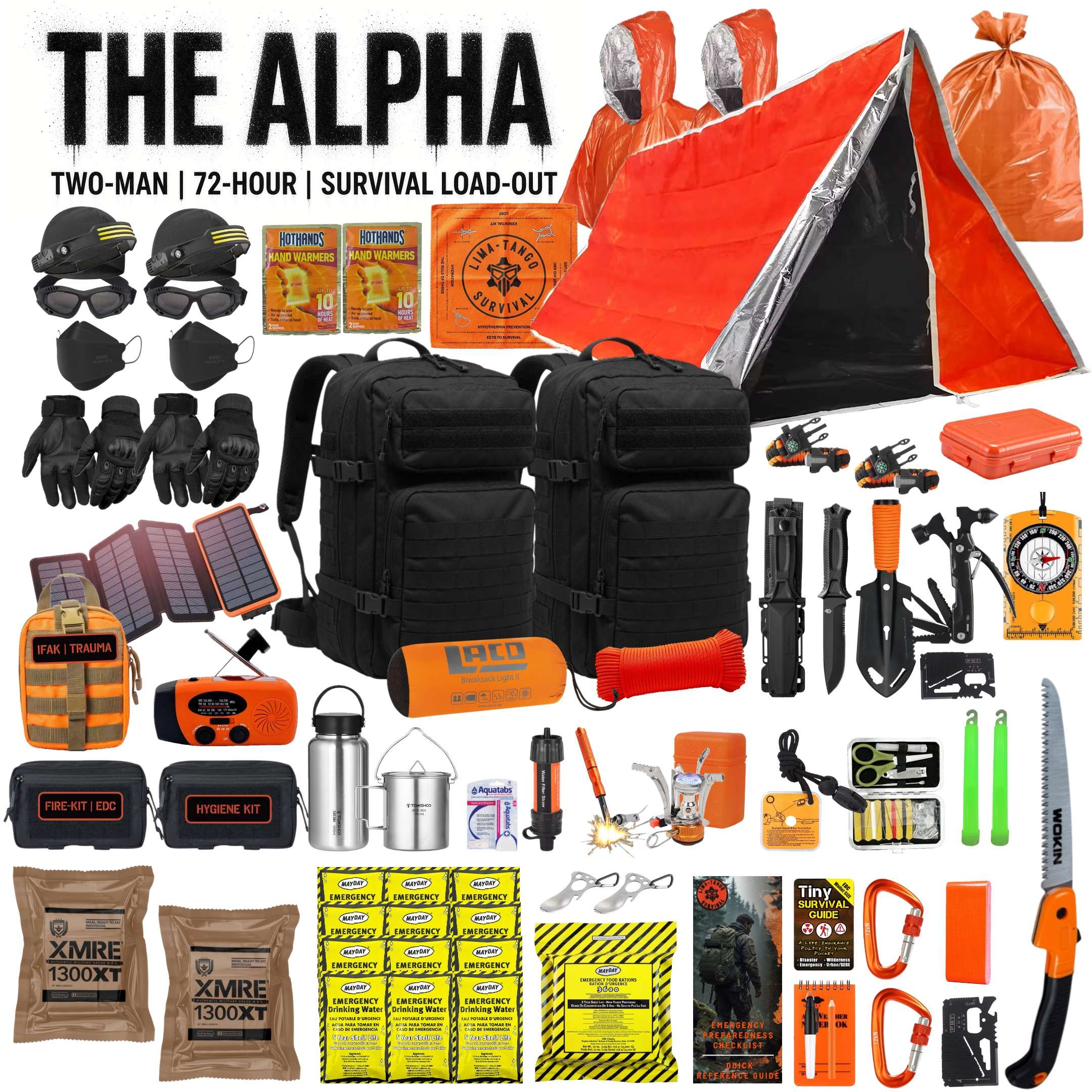 THE ALPHA HERO BLACK