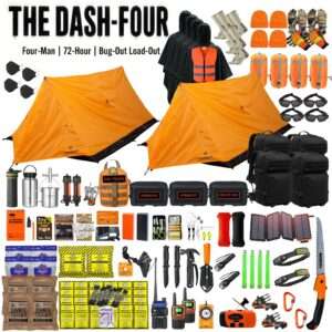 THE DASH-FOUR HERO BLACK
