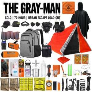 THE GRAY-MAN HERO LIGHT GRAY