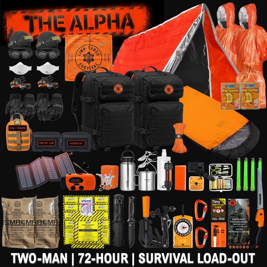 ALPHA HERO BLACK