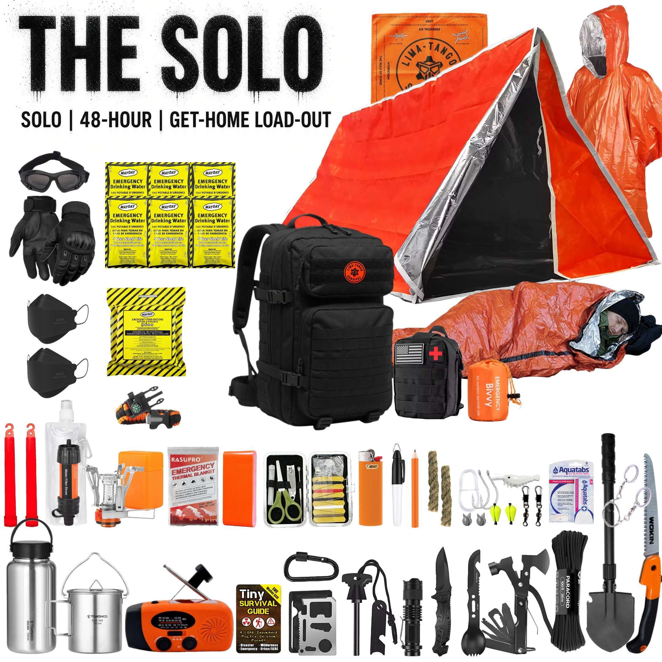 THE SOLO HERO BLACK