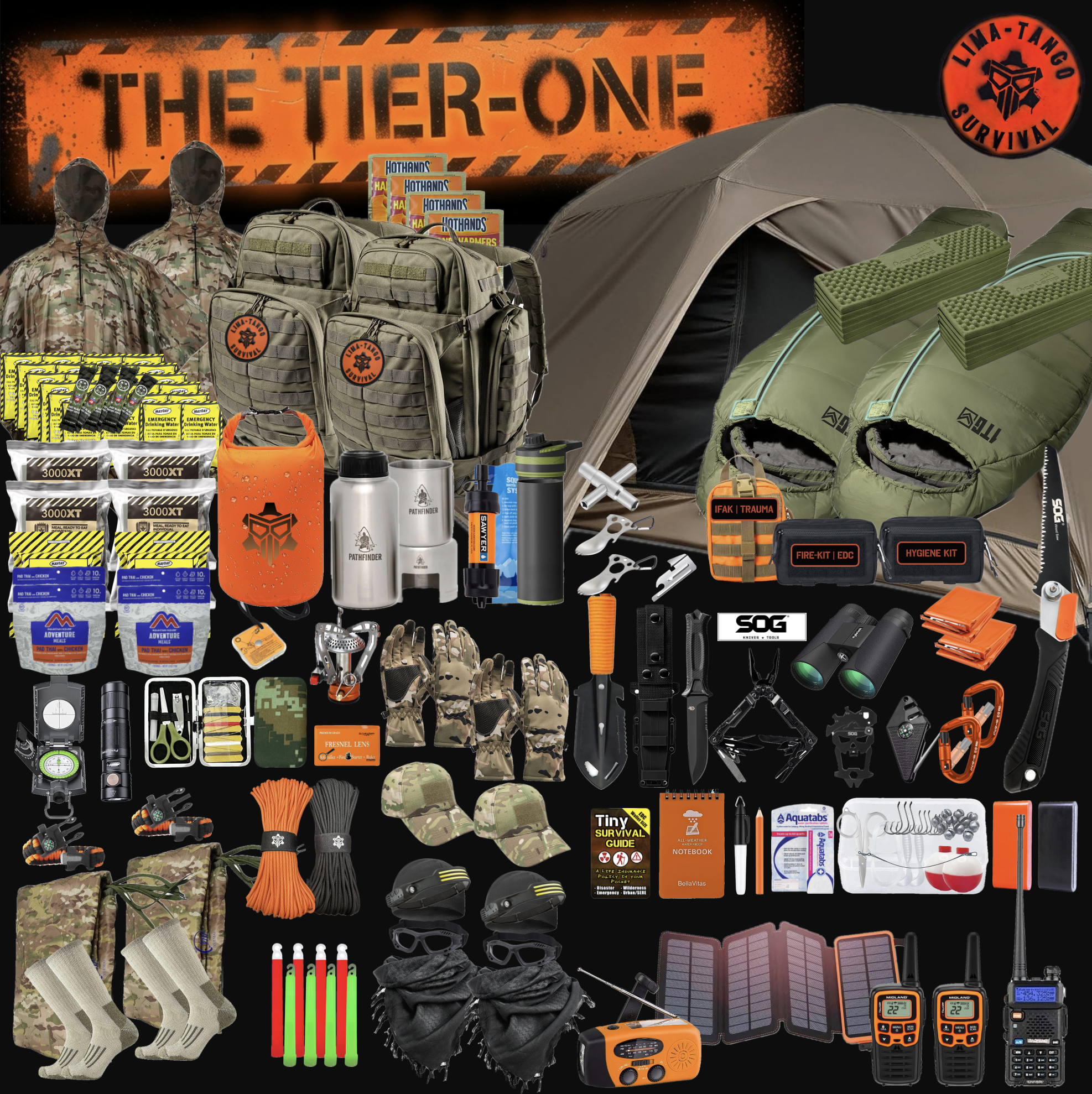 TIER ONE HERO