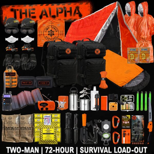 THE ALPHA BLACK