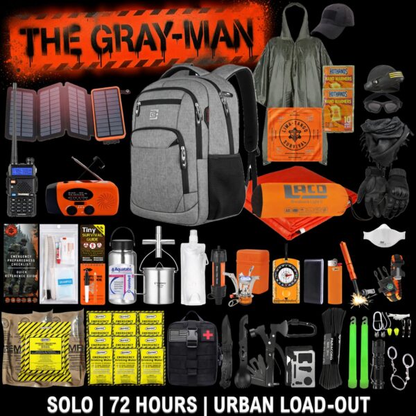 THE GRAY-MAN LIGHT