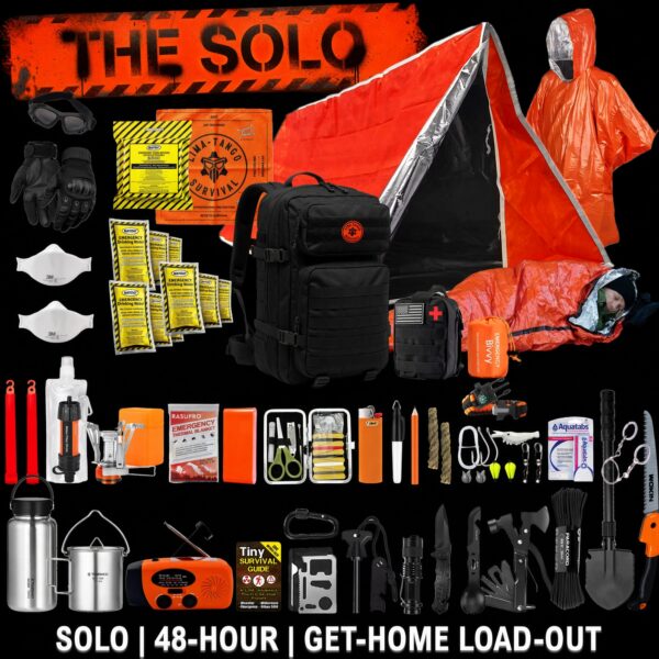 THE SOLO HERO BLACK