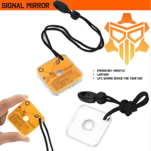 Signal Emergency Rescue Mirror