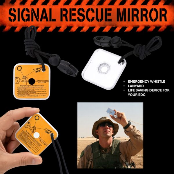 SIGNAL MIRROR HERO