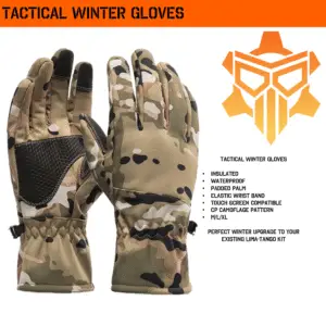 Tactical Winter Gloves