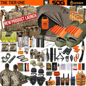 THE TIER-ONE: Two-Man 72+ Hour Ultimate Survival Load-Out