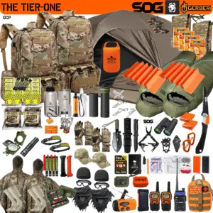 THE TIER-ONE: Two-Man 72+ Hour Ultimate Survival Load-Out