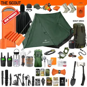 THE SCOUT: One-Man Camping Load-Out