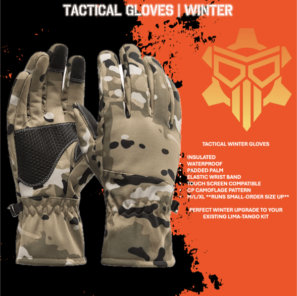 Tactical Winter Gloves