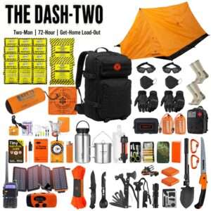 THE DASH-TWO HERO BLACK