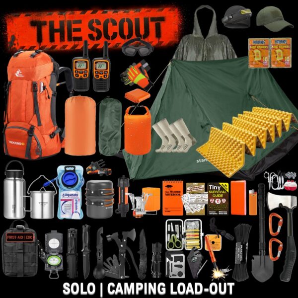 SCOUT HERO ORANGE