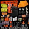 DASH-TWO HERO BLACK