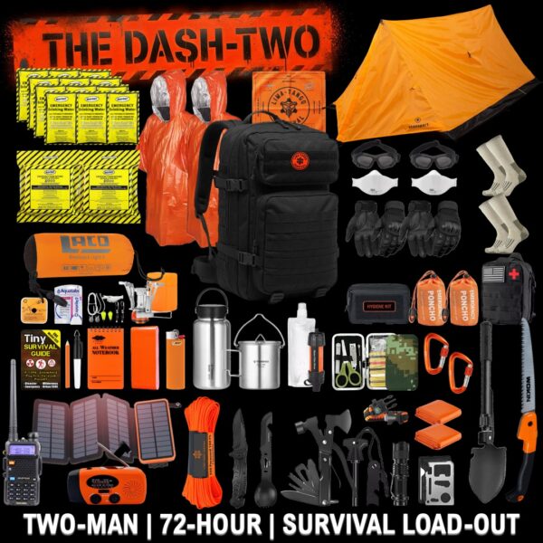 DASH-TWO HERO BLACK