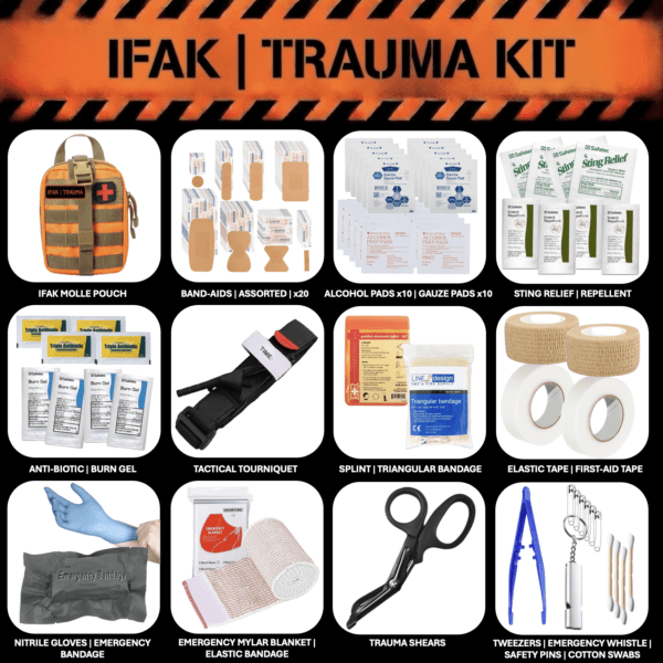 IFAK | TRAUMA