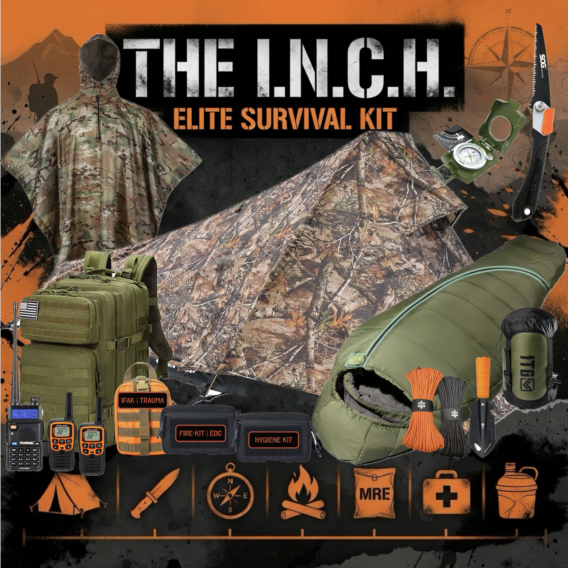 THE I.N.C.H. HERO