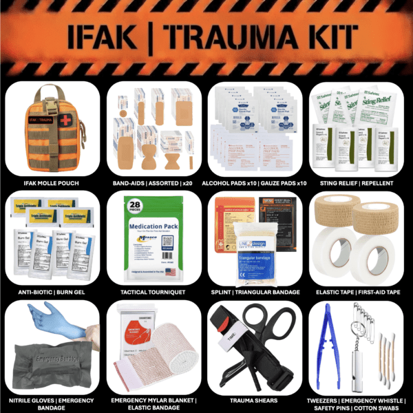 IFAK |TRAUMA KIT | MED