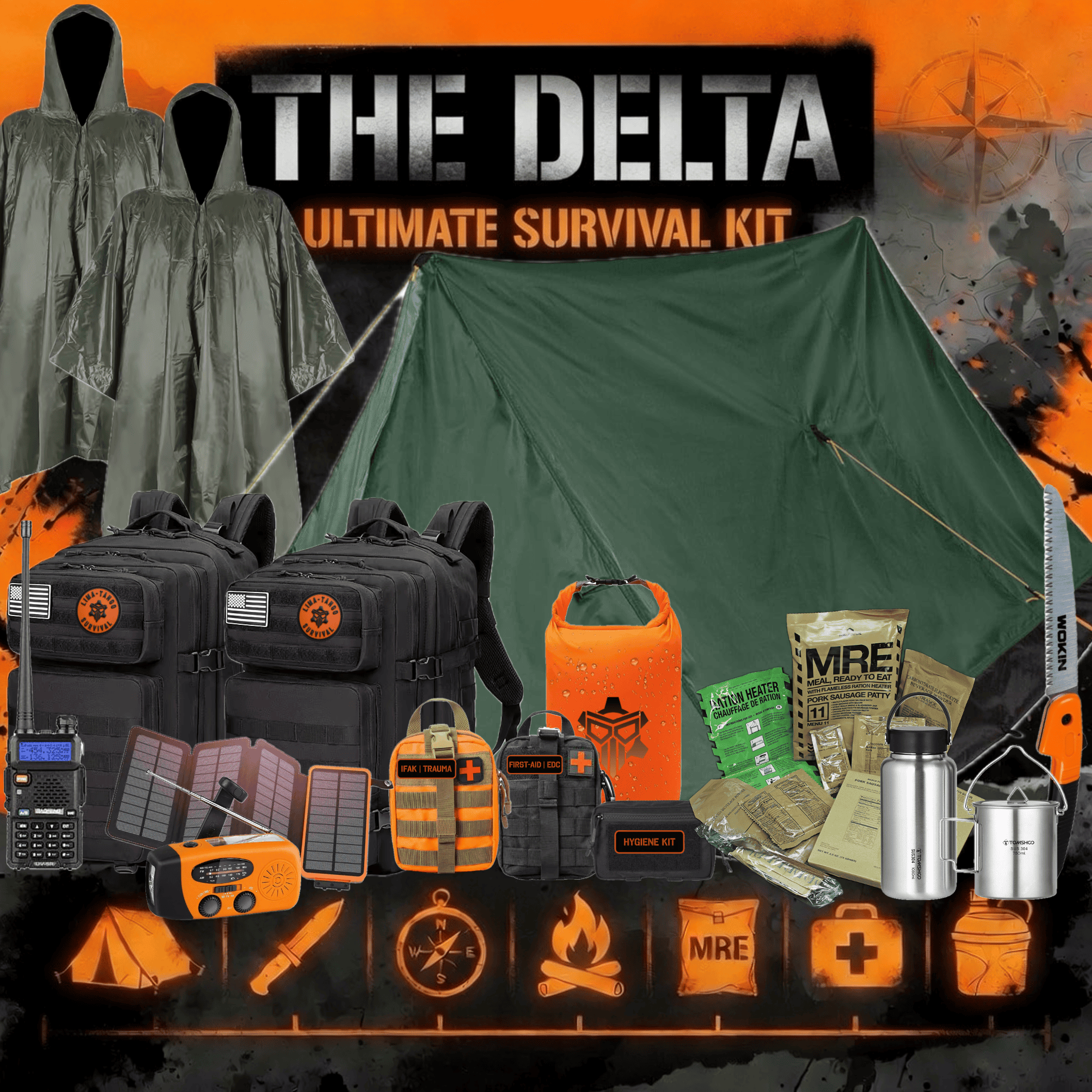 THE DELTA HERO