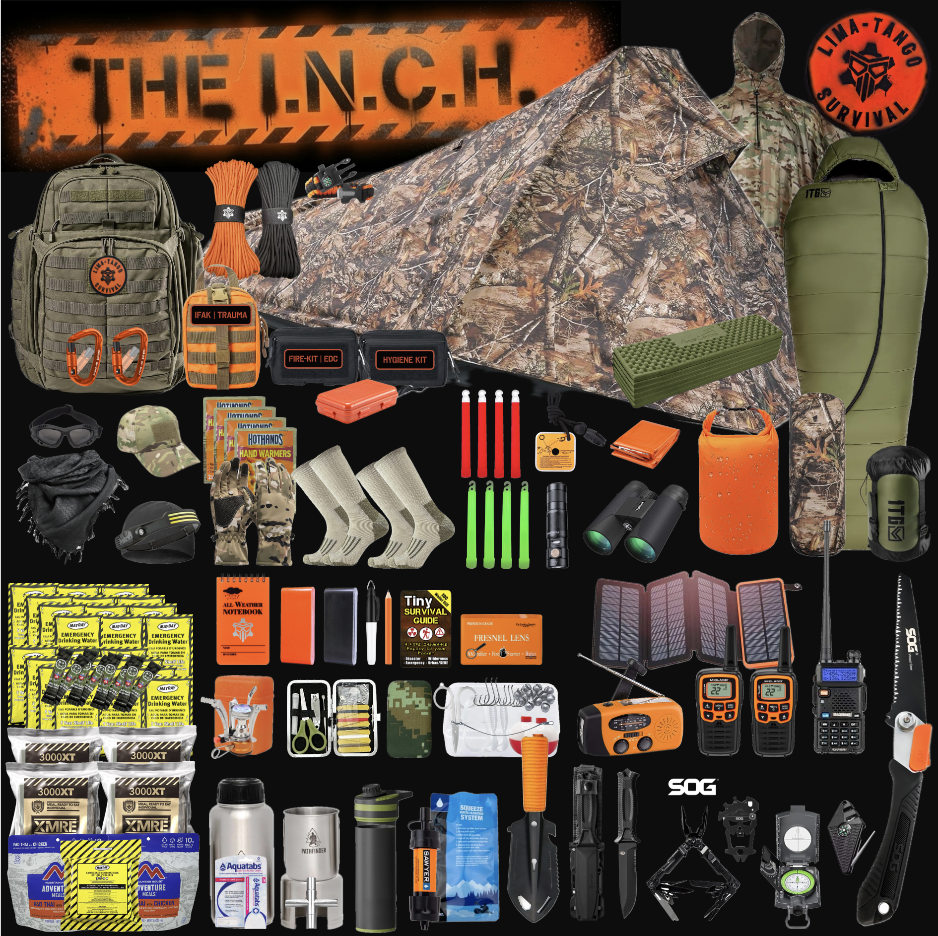 INCH GREEN HERO