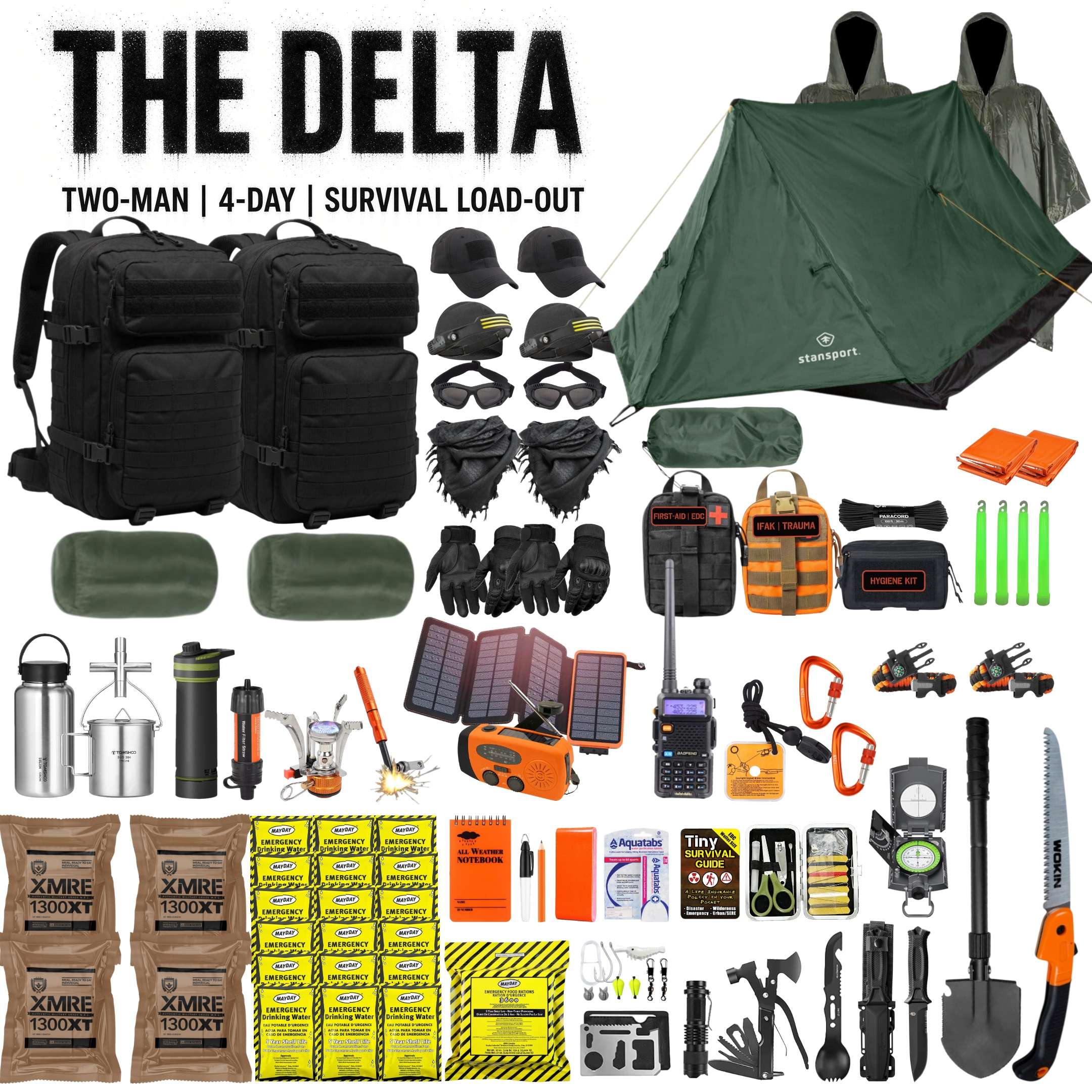 THE DELTA HERO BLACK