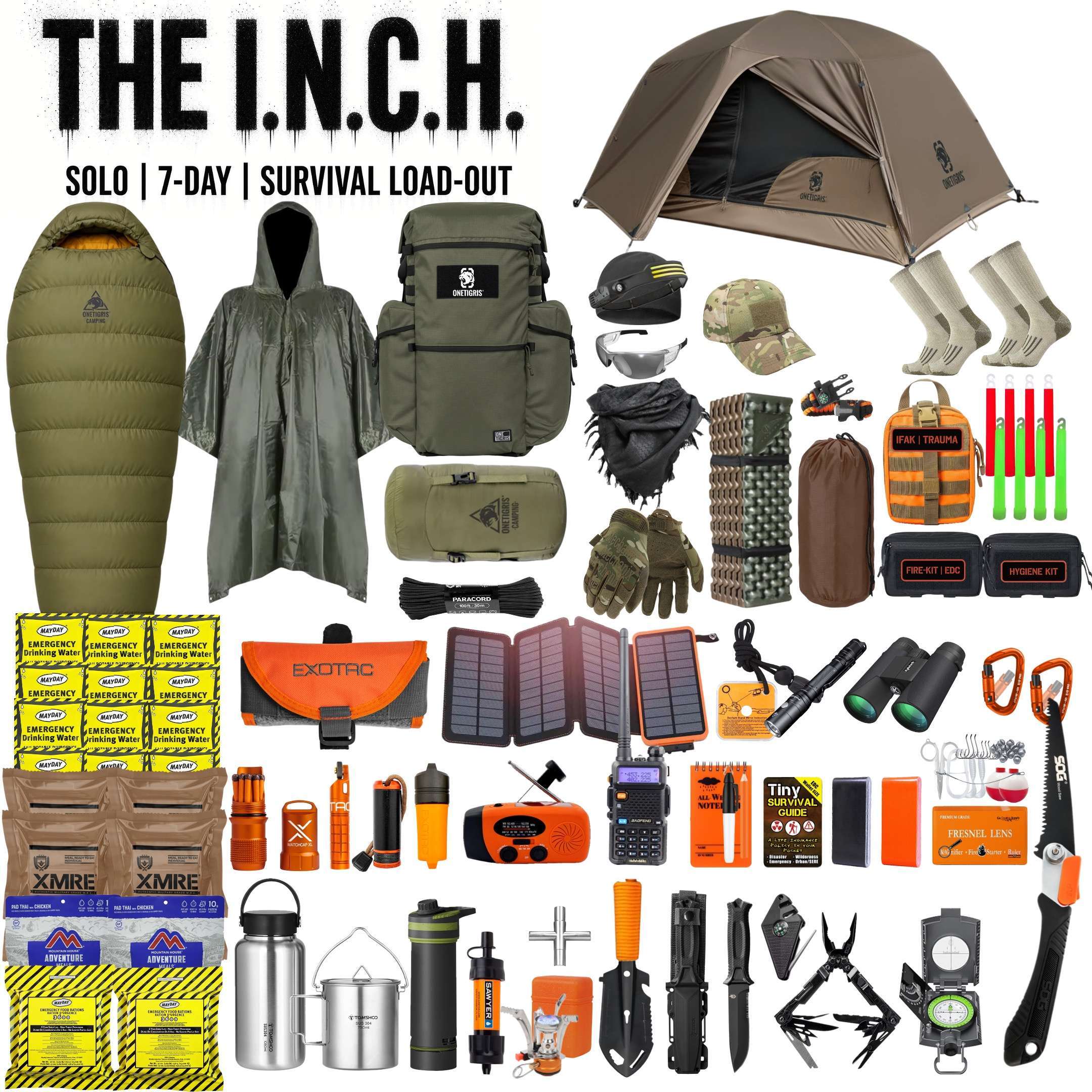 THE INCH HERO