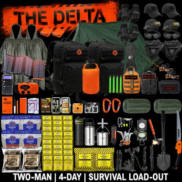 THE DELTA HERO BLACK
