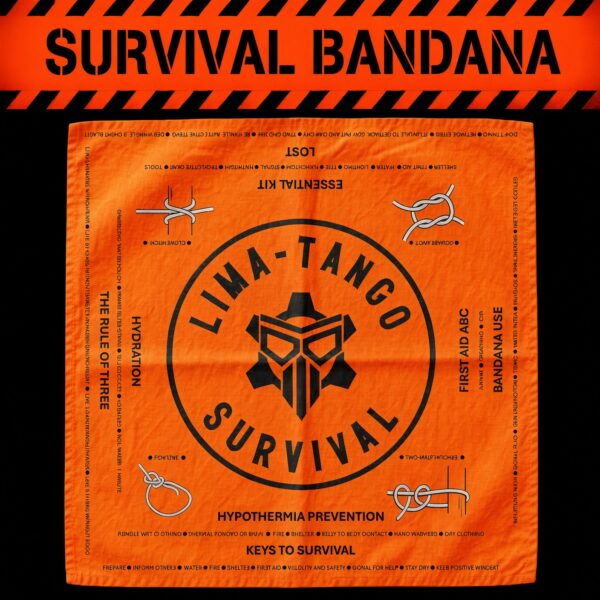 SURVIVAL BANDANA HERO