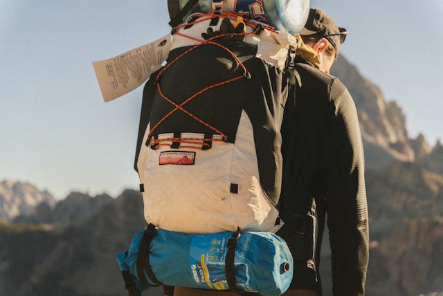 hiking person homepage