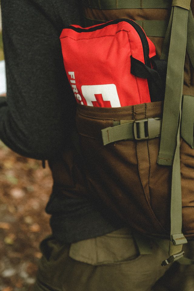homepage backpack first aid kit